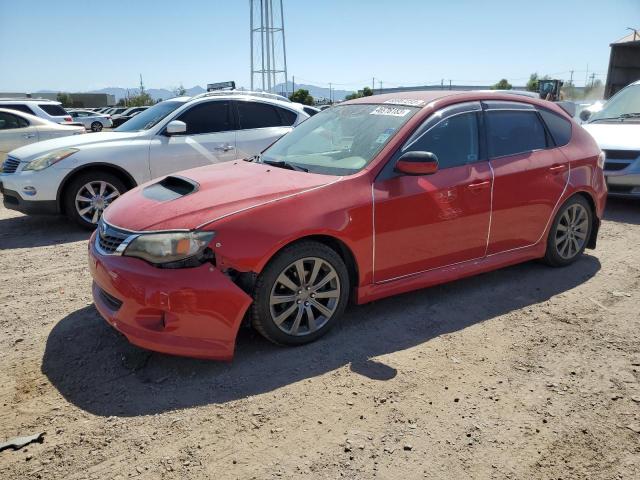 JF1GH75698H802935 - 2008 SUBARU IMPREZA WRX PREMIUM RED photo 1