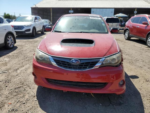 JF1GH75698H802935 - 2008 SUBARU IMPREZA WRX PREMIUM RED photo 5