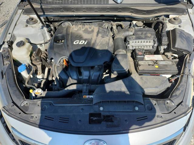 5XXGN4A71DG248247 - 2013 KIA OPTIMA EX SILVER photo 11