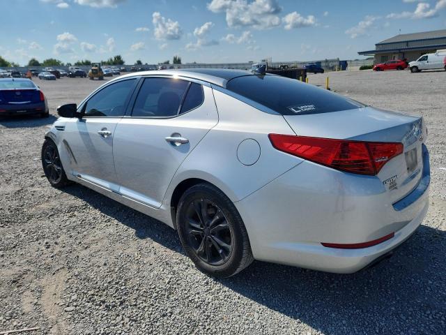 5XXGN4A71DG248247 - 2013 KIA OPTIMA EX SILVER photo 2