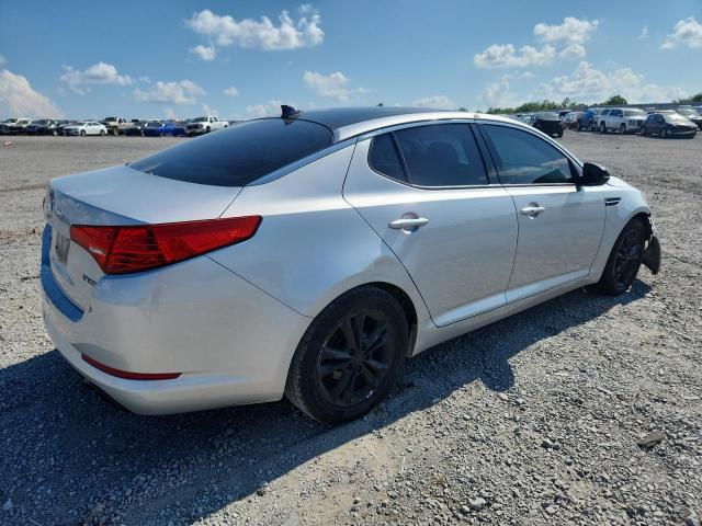 5XXGN4A71DG248247 - 2013 KIA OPTIMA EX SILVER photo 3