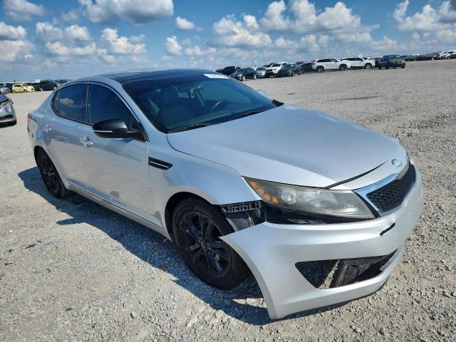 5XXGN4A71DG248247 - 2013 KIA OPTIMA EX SILVER photo 4