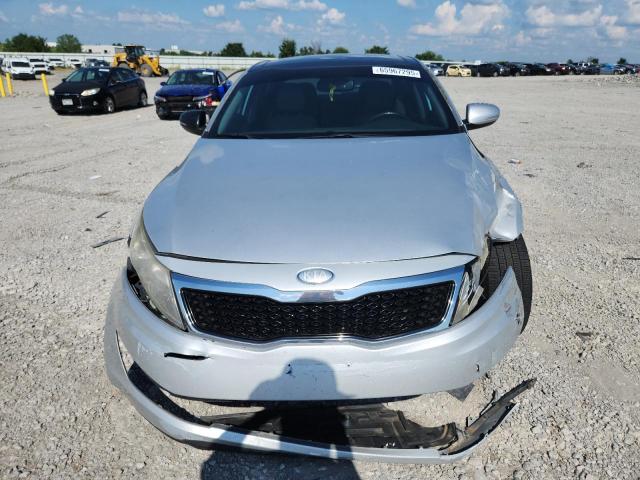 5XXGN4A71DG248247 - 2013 KIA OPTIMA EX SILVER photo 5