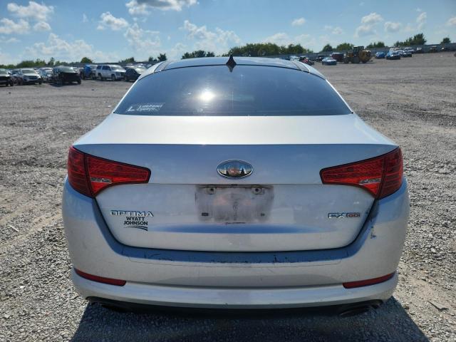 5XXGN4A71DG248247 - 2013 KIA OPTIMA EX SILVER photo 6