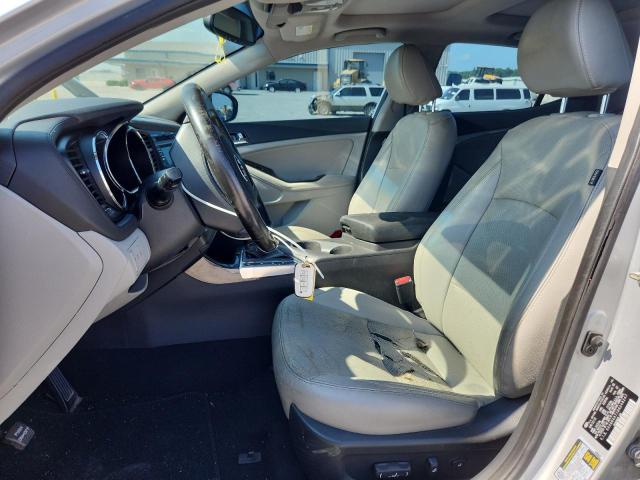 5XXGN4A71DG248247 - 2013 KIA OPTIMA EX SILVER photo 7