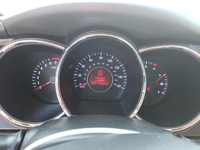 5XXGN4A71DG248247 - 2013 KIA OPTIMA EX SILVER photo 9