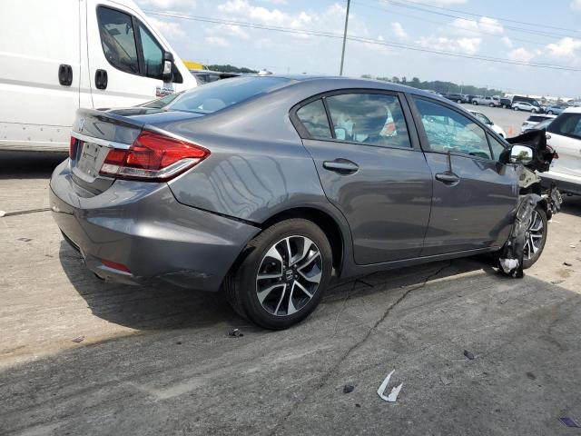 19XFB2F95DE211763 - 2013 HONDA CIVIC EXL GRAY photo 3