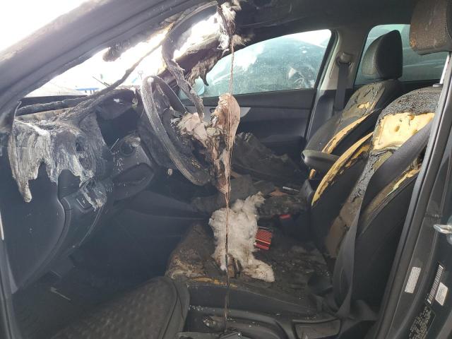 3KPF24AD1NE445827 - 2022 KIA FORTE FE 灰色 照片 7