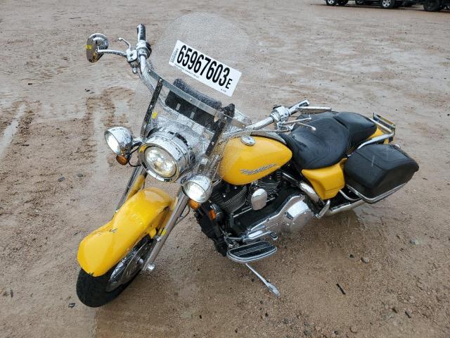 1HD1FYW125Y613262 - 2005 HARLEY-DAVIDSON FLHRSI YELLOW photo 2