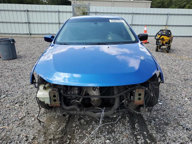 3FAHP0JG5BR262342 - 2011 FORD FUSION SEL BLUE photo 5