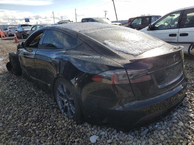5YJSA1E58MF443570 - 2021 TESLA MODEL S Այրված լուսանկար 3