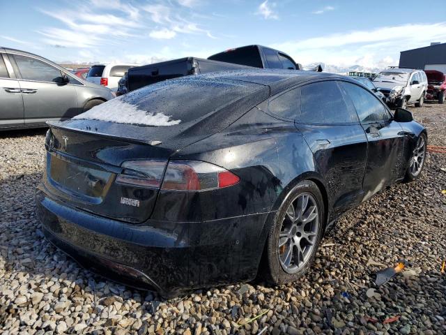 5YJSA1E58MF443570 - 2021 TESLA MODEL S Այրված լուսանկար 4