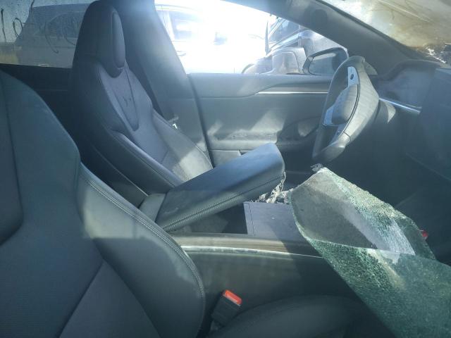 5YJSA1E58MF443570 - 2021 TESLA MODEL S Այրված լուսանկար 5