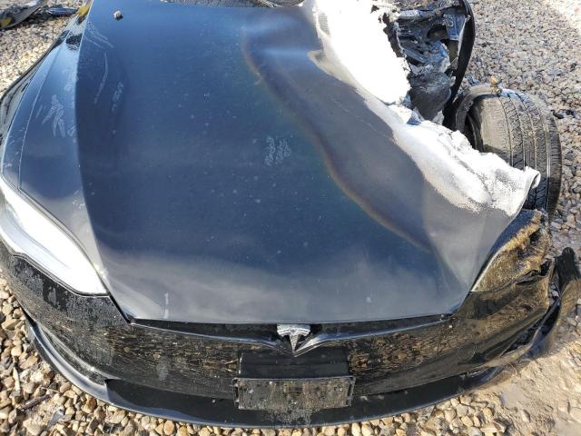 5YJSA1E58MF443570 - 2021 TESLA MODEL S Այրված լուսանկար 7