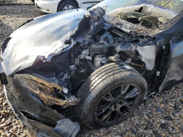 5YJSA1E58MF443570 - 2021 TESLA MODEL S Այրված լուսանկար 9