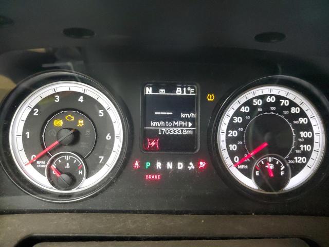 1C6RR7KT9FS647207 - 2015 RAM 1500 ST GRAY photo 9