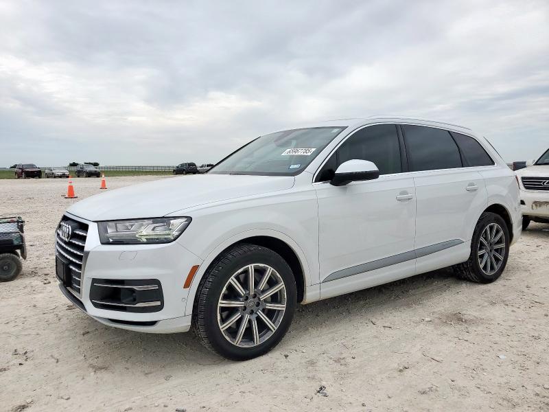 WA1VAAF75KD002524 - 2019 AUDI Q7 PRESTIGE WHITE photo 1
