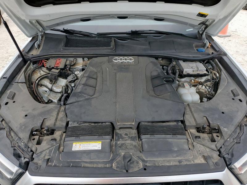 WA1VAAF75KD002524 - 2019 AUDI Q7 PRESTIGE WHITE photo 12