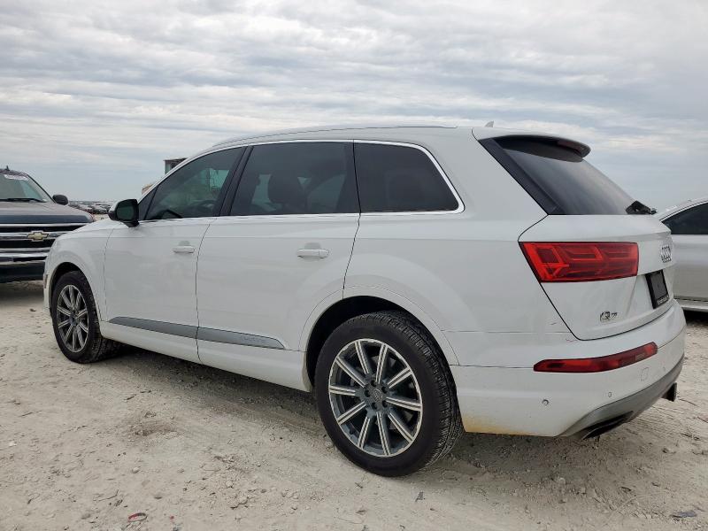 WA1VAAF75KD002524 - 2019 AUDI Q7 PRESTIGE WHITE photo 2