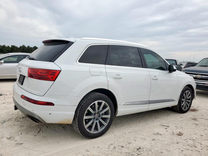 WA1VAAF75KD002524 - 2019 AUDI Q7 PRESTIGE WHITE photo 3