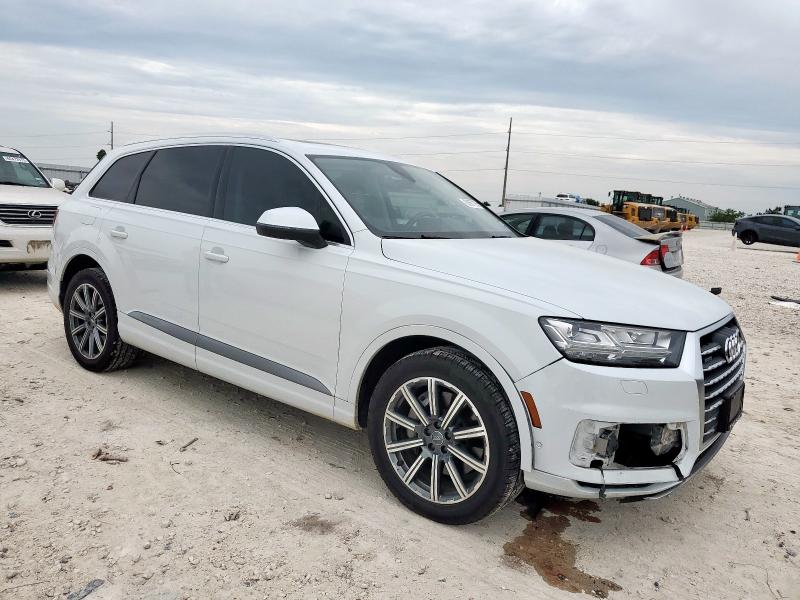 WA1VAAF75KD002524 - 2019 AUDI Q7 PRESTIGE WHITE photo 4