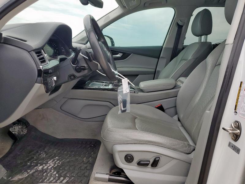 WA1VAAF75KD002524 - 2019 AUDI Q7 PRESTIGE WHITE photo 7