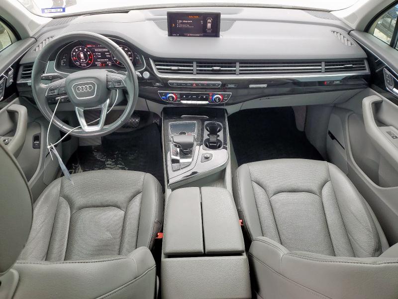 WA1VAAF75KD002524 - 2019 AUDI Q7 PRESTIGE WHITE photo 8
