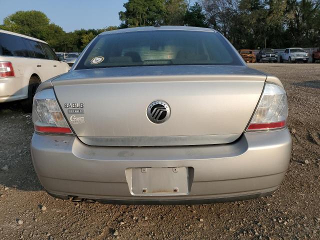 1MEHM42W58G604936 - 2008 MERCURY SABLE PREMIER SILVER photo 6