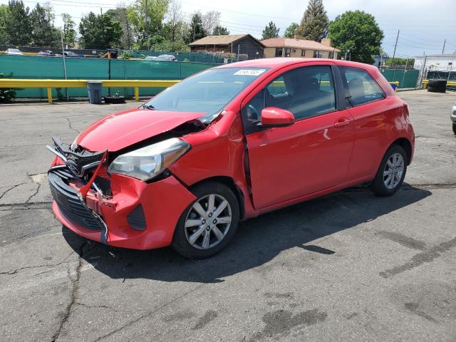 2015 TOYOTA YARIS, null