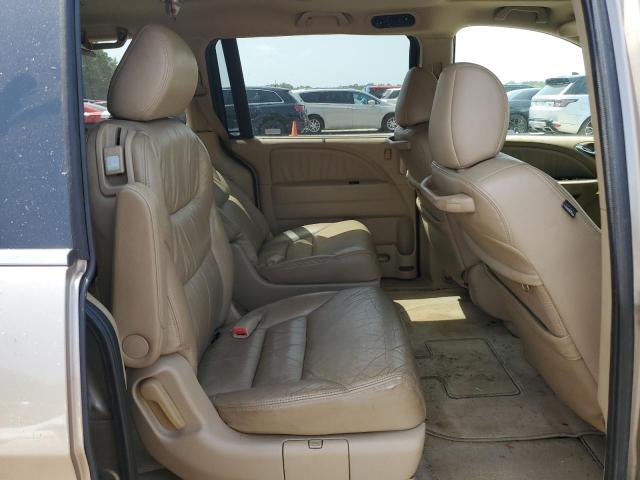 5FNRL38607B405893 - 2007 HONDA ODYSSEY EXL BEIGE photo 10