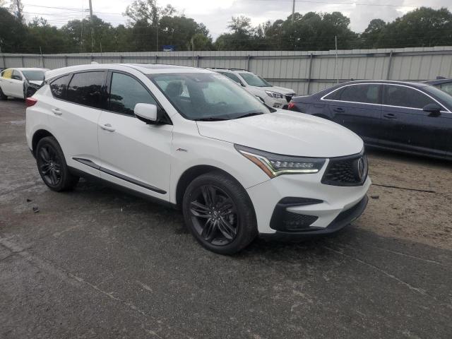 5J8TC2H68LL002494 - 2020 ACURA RDX A-SPEC WHITE photo 4