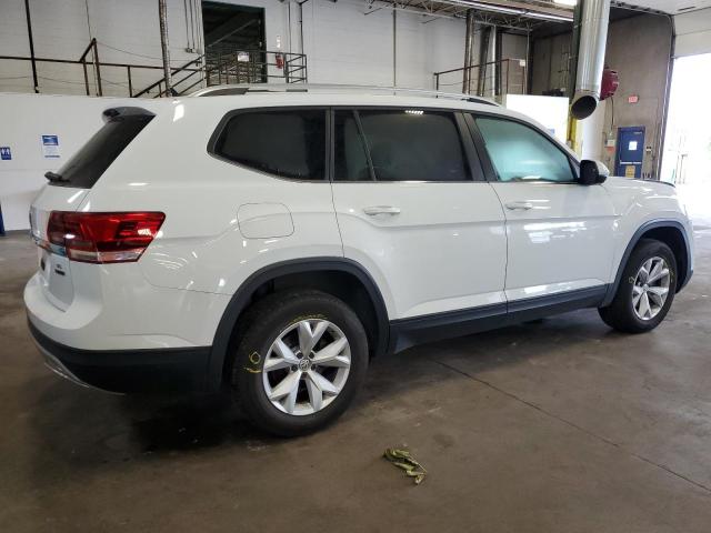 1V2UR2CA7KC558791 - 2019 VOLKSWAGEN ATLAS SE أبيض صورة 3