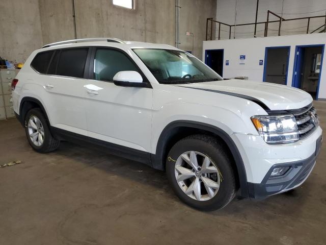 1V2UR2CA7KC558791 - 2019 VOLKSWAGEN ATLAS SE أبيض صورة 4