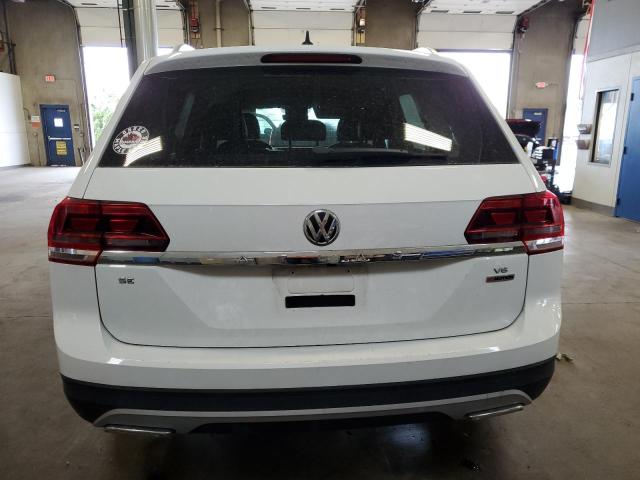 1V2UR2CA7KC558791 - 2019 VOLKSWAGEN ATLAS SE أبيض صورة 6