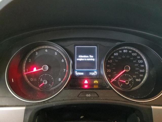 1V2UR2CA7KC558791 - 2019 VOLKSWAGEN ATLAS SE أبيض صورة 9