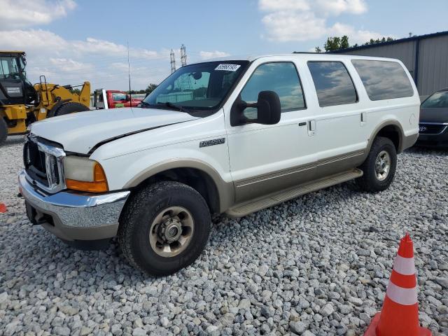 1FMNU43S01EA48564 - 2001 FORD EXCURSION LIMITED WHITE photo 1