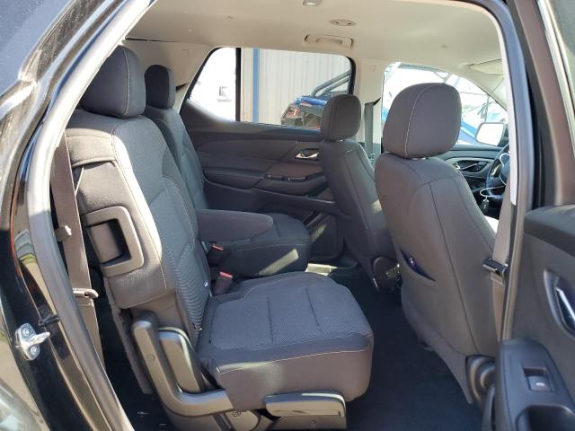 1GNERGKW9MJ210366 - 2021 CHEVROLET TRAVERSE LT BLACK photo 11
