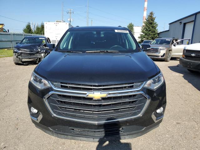 1GNERGKW9MJ210366 - 2021 CHEVROLET TRAVERSE LT BLACK photo 5