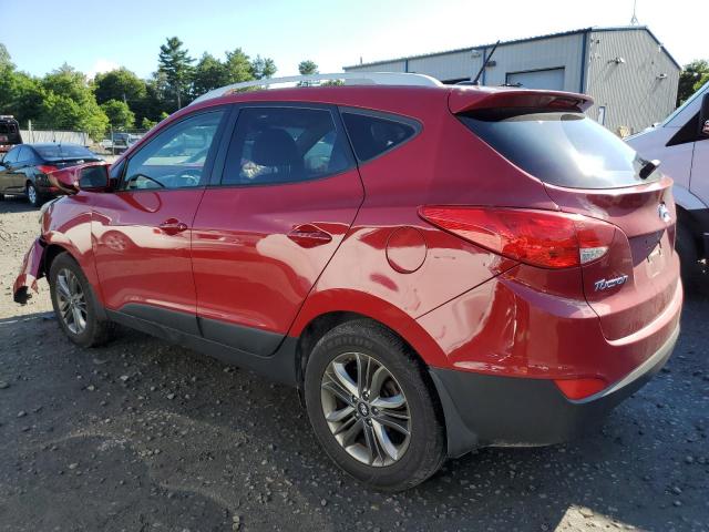 KM8JU3AG4EU836556 - 2014 HYUNDAI TUCSON GLS RED photo 2