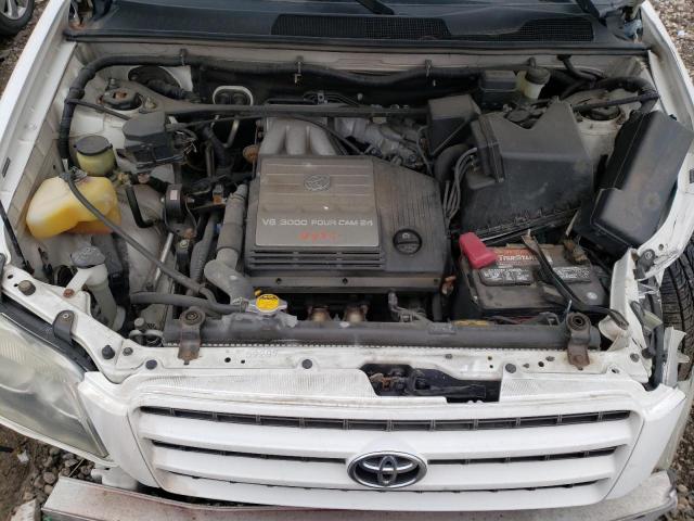 JTEGF21A430103471 - 2003 TOYOTA HIGHLANDER LIMITED WHITE photo 7