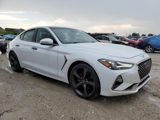 KMTG44LA5KU030302 - 2019 GENESIS G70 PRESTIGE WHITE photo 4