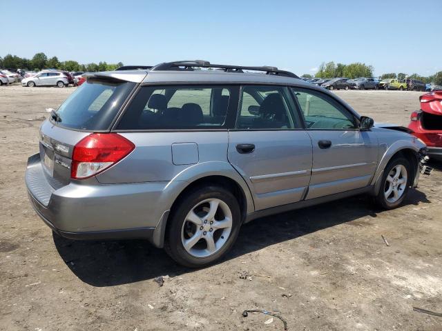 4S4BP60C597341122 - 2009 SUBARU OUTBACK SILVER photo 3