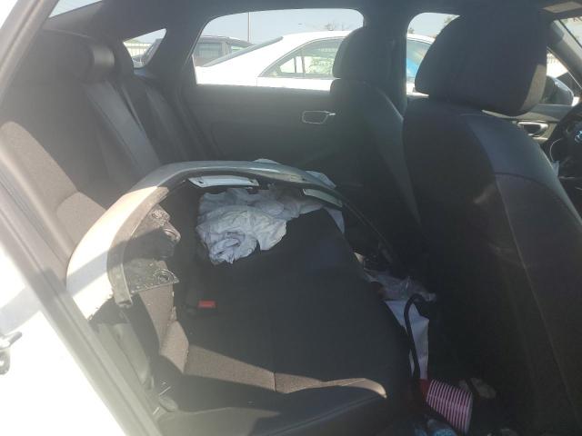 2HGFE2F54RH512994 - 2024 HONDA CIVIC SPORT WHITE photo 10