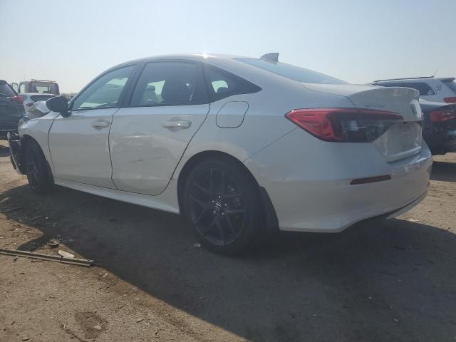 2HGFE2F54RH512994 - 2024 HONDA CIVIC SPORT WHITE photo 2