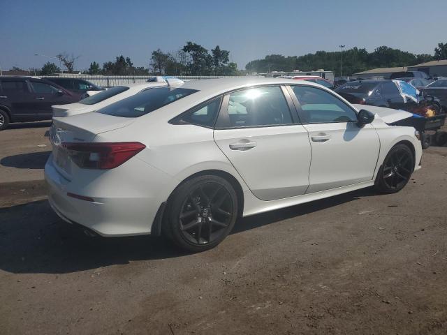 2HGFE2F54RH512994 - 2024 HONDA CIVIC SPORT WHITE photo 3