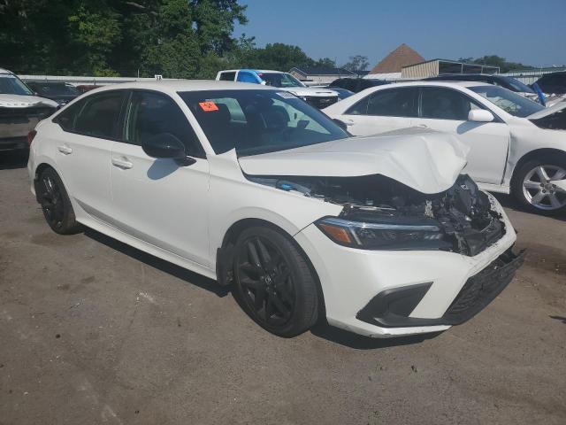 2HGFE2F54RH512994 - 2024 HONDA CIVIC SPORT WHITE photo 4