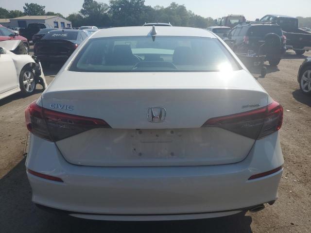 2HGFE2F54RH512994 - 2024 HONDA CIVIC SPORT WHITE photo 6