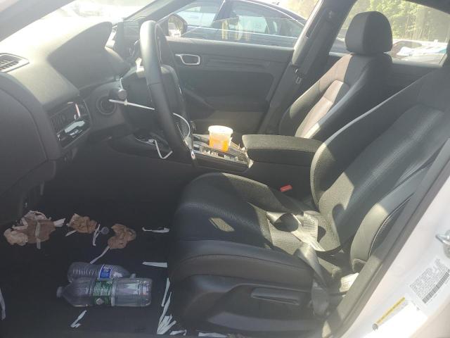 2HGFE2F54RH512994 - 2024 HONDA CIVIC SPORT WHITE photo 7