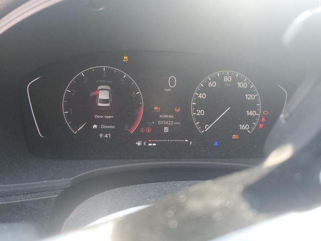 2HGFE2F54RH512994 - 2024 HONDA CIVIC SPORT WHITE photo 9