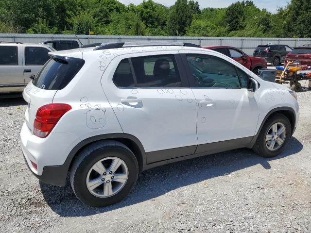 3GNCJLSB7LL222284 - 2020 CHEVROLET TRAX 1LT 白色 照片 3